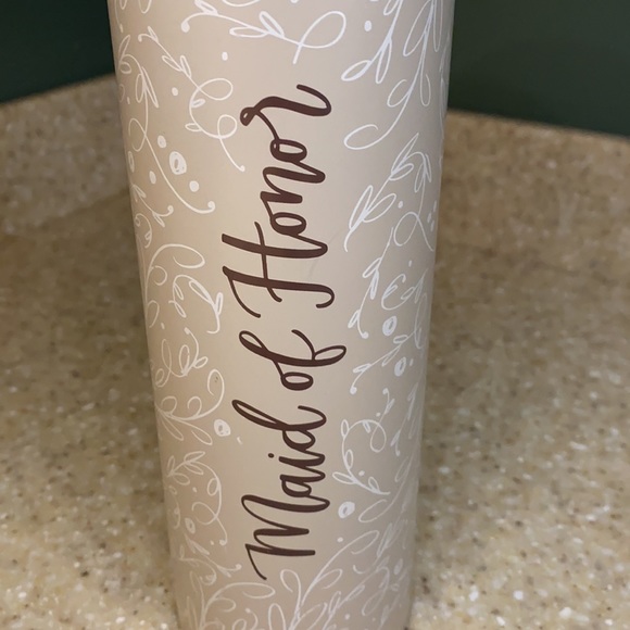 Maid of Honor Water Bottle - Picture 2 of 7